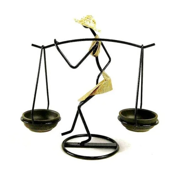 COPY - African Candle Holder | Metal Candlestick | Tribal Figurines | Art | Uji… - Picture 11 of 11